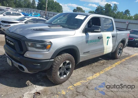 2022 Ram 1500 Rebel из США, поврежденный, VIN 1C6SRFLM5NN444248